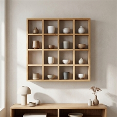 Lake Sættekasse i Egetræ - Debut 4x4