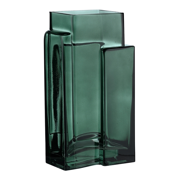 Lauvring vase - Boyd høj, Grøn 22 cm.