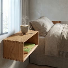 Lake Feel Hylde i Egetræ, Low. 