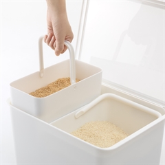 Like-It pantry stock case, hvid