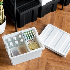 Like-It Store-Up Box med bakke, Hvid