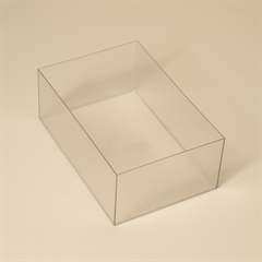 Like-It TidyUp Box, Large. Clear