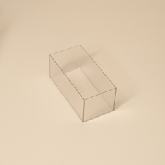 Like-It TidyUp Box, Small, Clear