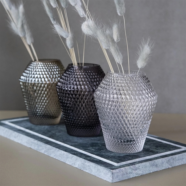 Specktrum vase - Flow vase, Small. Klar
