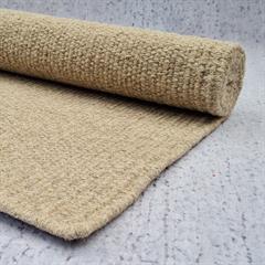 luxor tæppe i uld, natur 70x140 cm
