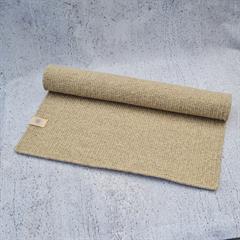 tæppe i ren ny uld fra new zeeland 70x140 cm