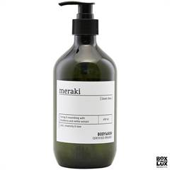 Meraki Bodywash - Linen Dew, 490 ml.
