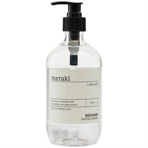 Meraki Bodywash - Silky mist, 490 ml.