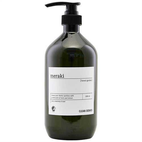 meraki opvaskemiddel forest garden 1000 ml
