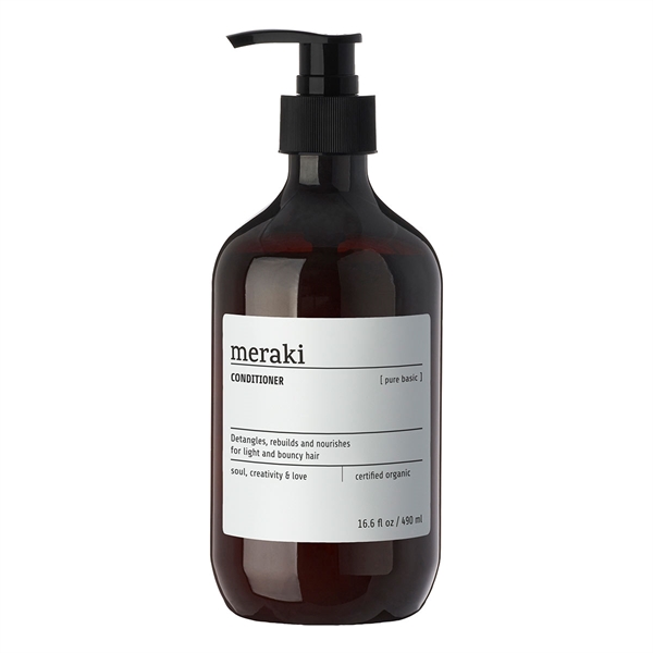Meraki Conditioner - Pure Basic, 490 ml.