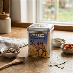 Metaldåse til Krydderier - Oriental