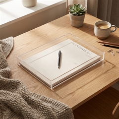 Modena A4 bakke i akryl