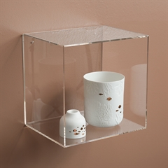Modena displaykasse i akryl 25x25 cm