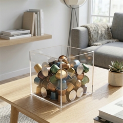 Akryl kasse stor. 30x30 CM