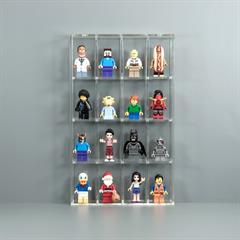 minidisplay i akryl til opbevaring