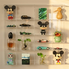 Designer sættekasse i akryl