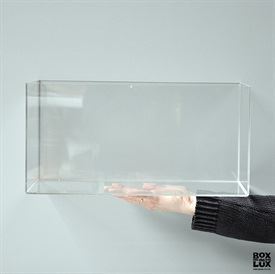 Modena rektangulær akryl-kasse XLARGE akrylbox