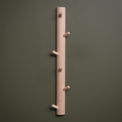 NAW Knage i Birketræ - BODIL, 6 knager