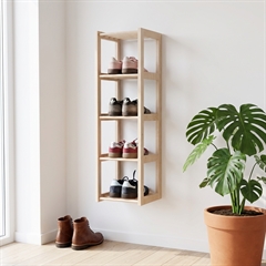 NAW Hilda Skoreol til vægophæng i Birketræ - Smal