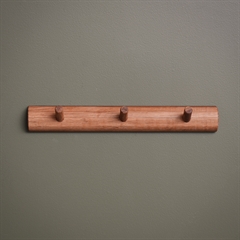 NAW Knage i Olieret Egetræ - INGA, 3 knager