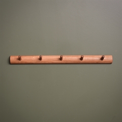 NAW Knage i Olieret Egetræ - INGA, 5 knager