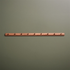 NAW Knage i Olieret Egetræ - INGA, 9 knager