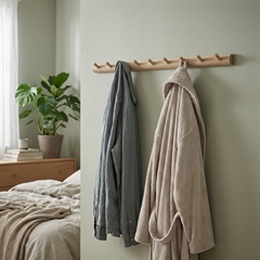 NAW Knage i Egetræ - KARIN, 9 knager