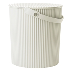 Omnioutil Plastikspand - Pale Beige 20 Liter