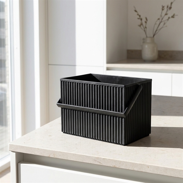 Omnioffre opbevaringskasse - str. MEDIUM, Sort