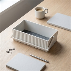 Omnioffre opbevaringskasse - str. SMALL, Hvid