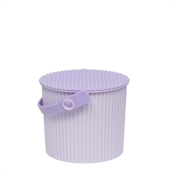 Omnioutil Plastikspand - Pastel Lavendel - Mini 4 liter