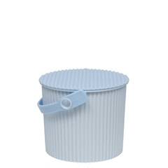 Omnioutil Plastikspand - Pastel Light Blue - Mini 4 liter