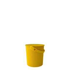 Omnioutil Plastikspand 0,7 liter - Karrygul