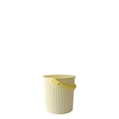 Omnioutil Plastikspand 0,7 liter - Pastel Lemon Yellow
