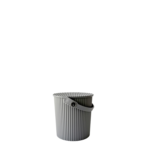 Omnioutil Plastikspand 0,7 liter - Grå