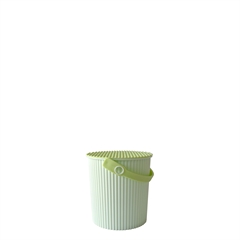 Omnioutil Plastikspand 0,7 liter - Pastel Melon Green