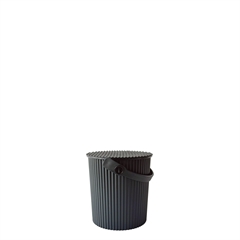 Omnioutil Plastikspand 0,7 liter - Sort