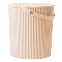 Omnioutil Plastikspand - Pale Pink 20 Liter