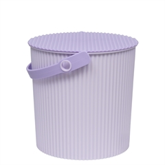 Omnioutil Plastikspand - Pastel Lavendel - 10 liter