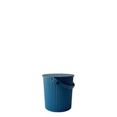 Omnioutil Plastikspand 0,7 liter - Navyblå