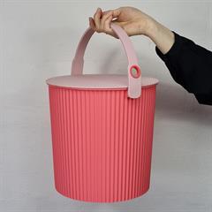 omnioutil plastikspand, flamingopink, 20 liter