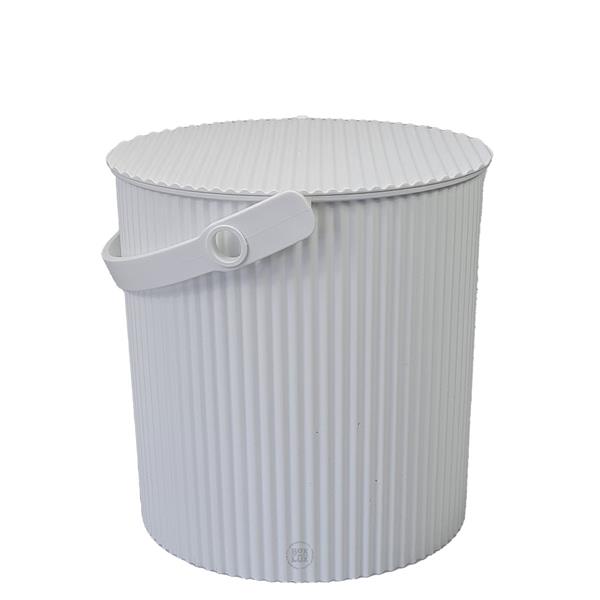 Omnioutil Plastikspand - Hvid. 10 liter