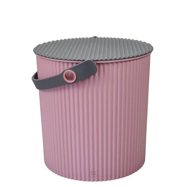 Omnioutil plastikspand lyserød 10 liter