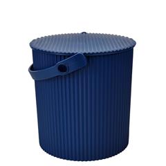 Omnioutil Plastikspand - Navyblå 10 liter