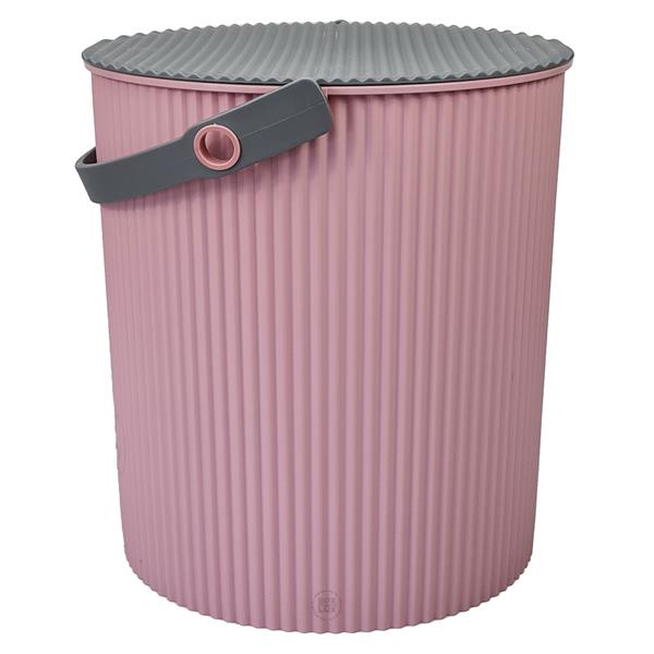 Omnioutil plastikspand lyserød 20 liter