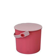 Omnioutil Plastikspand - Flamingo pink - 4 liter