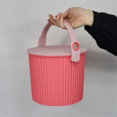 omnioutil plastikspand, flamingopink, 20 liter