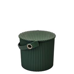 Omnioutil Plastikspand - Mørkegrøn. Mini 4 liter