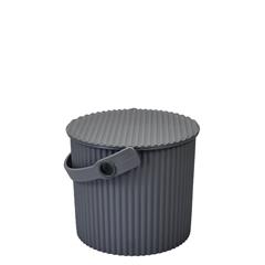 Omnioutil Plastikspand - Mørkegrå. Mini 4 liter