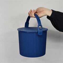 Omnioutil Plastikspand - Navyblå Mini 4 liter